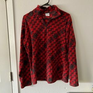 Columbia Quarter Zip Sweatshirt/Sweater